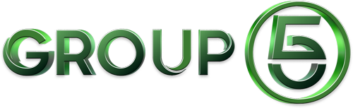 Logo Group5e 3D